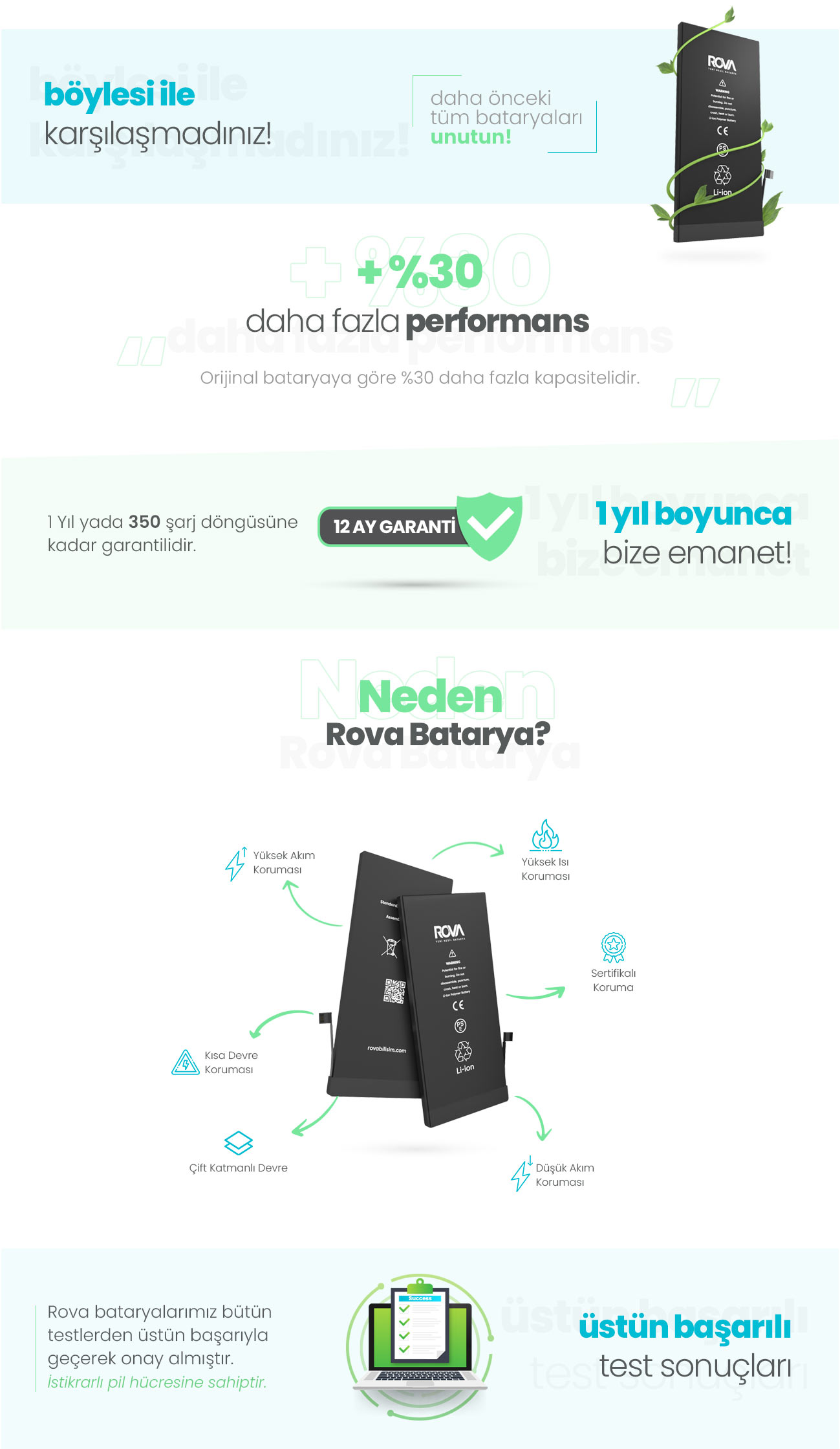 iPhone 15 Pro Güçlendirilmiş Batarya